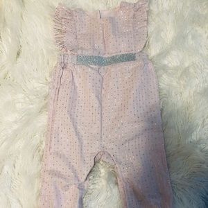 One piece bodysuit baby girl